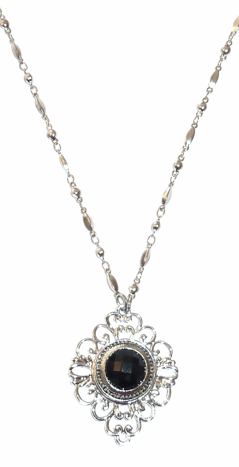 Snap Necklace Pendant Lanyard - NON Breakaway (Decorative)