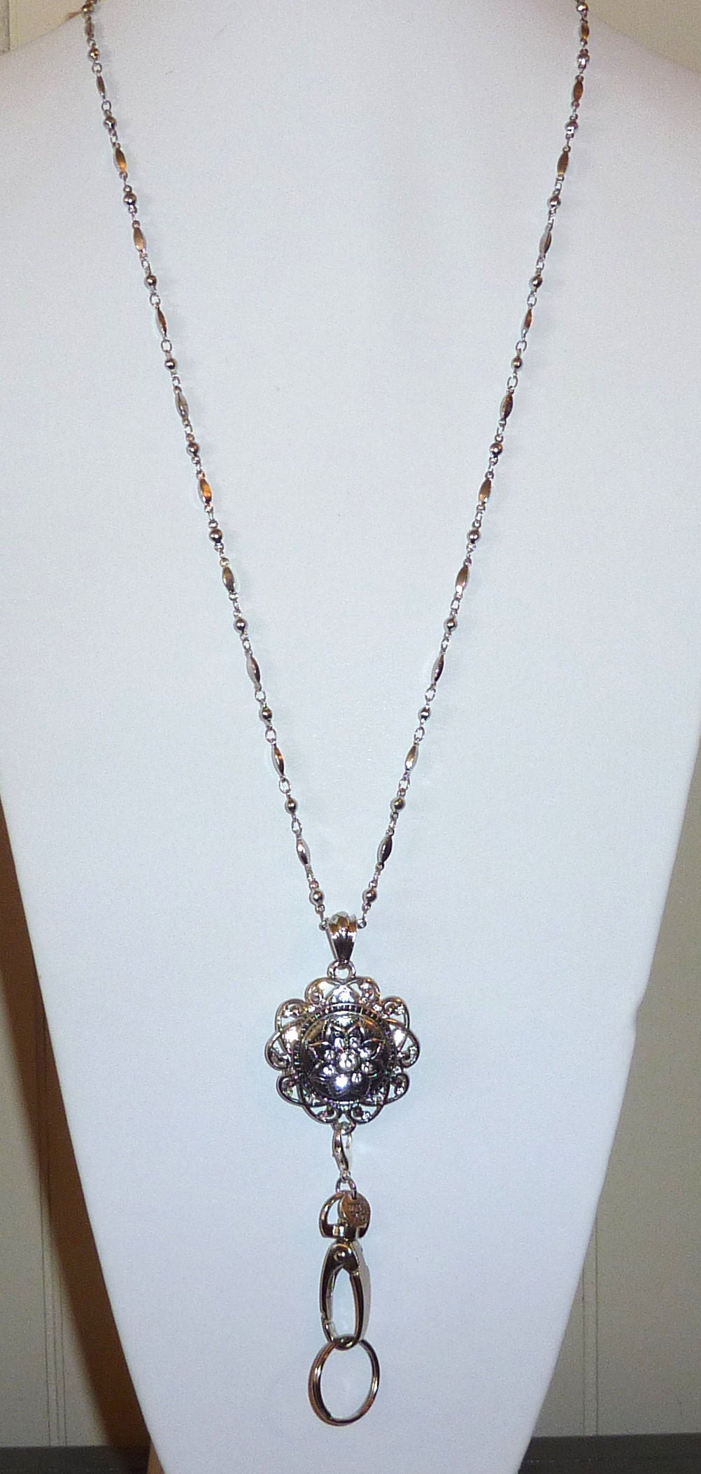 Snap Necklace Lanyard - NON Breakaway (Round)