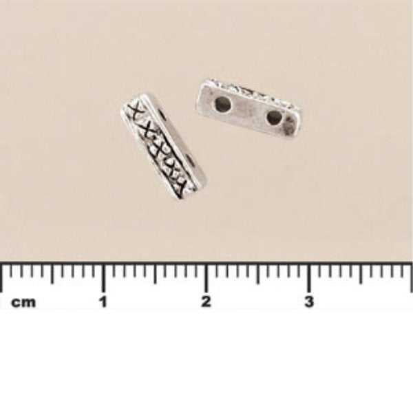 (Spacer 3) Patterned Spacer Bar 4x10mm