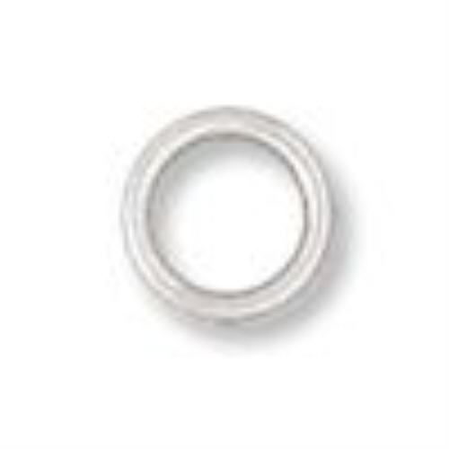 6mm .925 Sterling Silver Closed Jump Rings Pack of 100