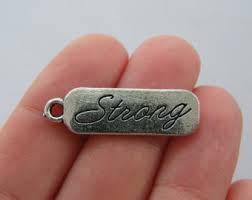 Strong - Charm Lanyard Stainless Steel Fashion Women's Lanyard 34" With Lobster Clasp