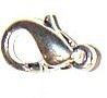 10mm Silver Plated LEAD FREE Clasps Pack of 500