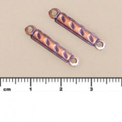 (Spacer205) Notched Spacer Bar 20x4mm