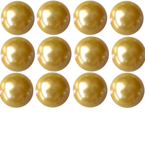 Pearls 4mm - Yellow
