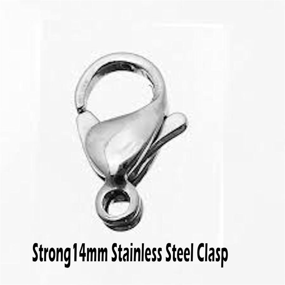 4 Pack Strong Women Clip On Charms - Inspirational Charms Clip On Anywhere