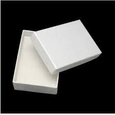 White Swirl Jewelry box, Bangle Size
