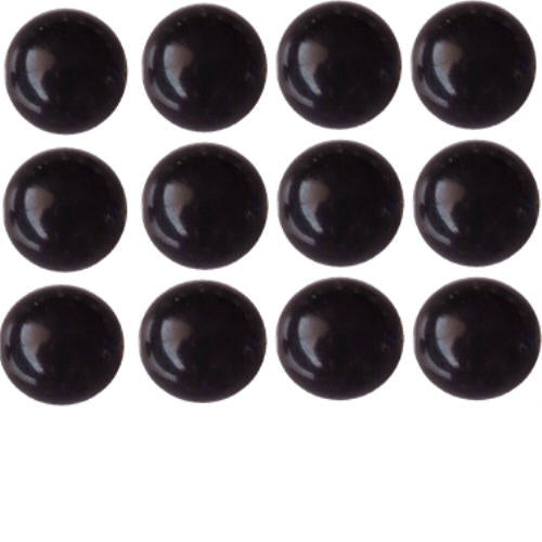 Pearls 4mm - Black
