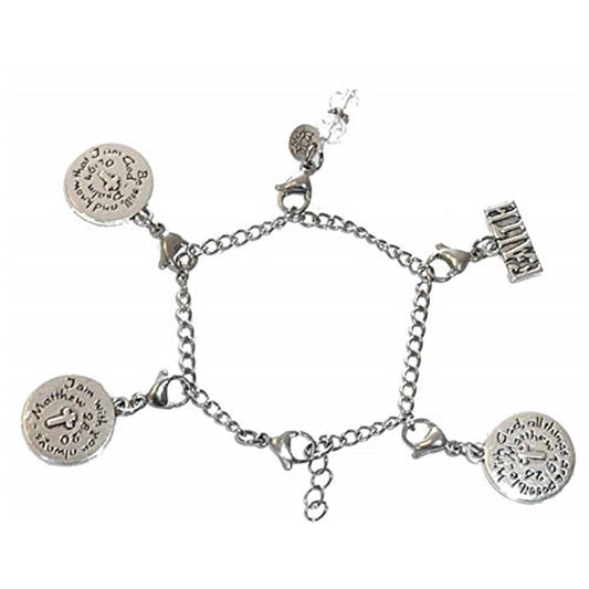 Faith Mix - Custom Charm Bracelet Set