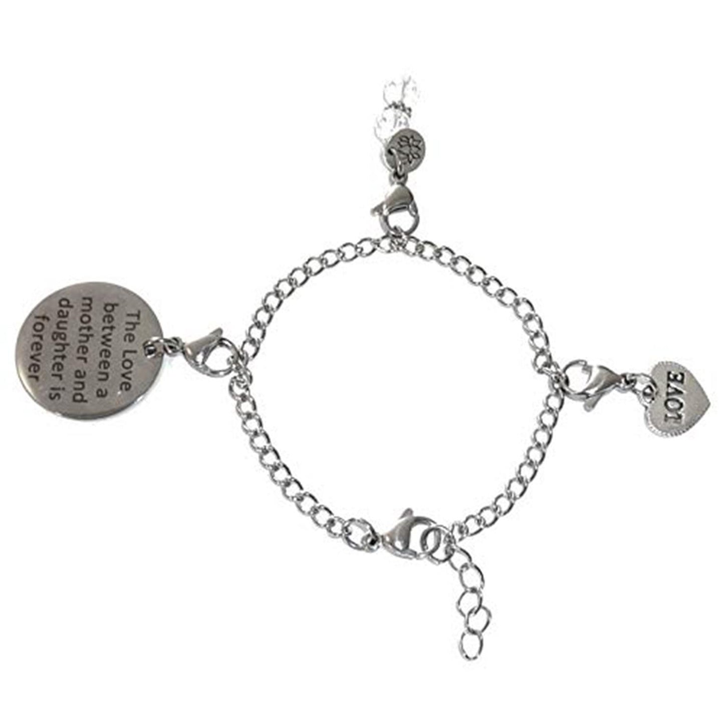 Mother & Daughter Mix - Custom Charm Bracelet Set