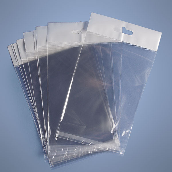 1000 Cello Bracelet Bags (Lip &amp; Tape)