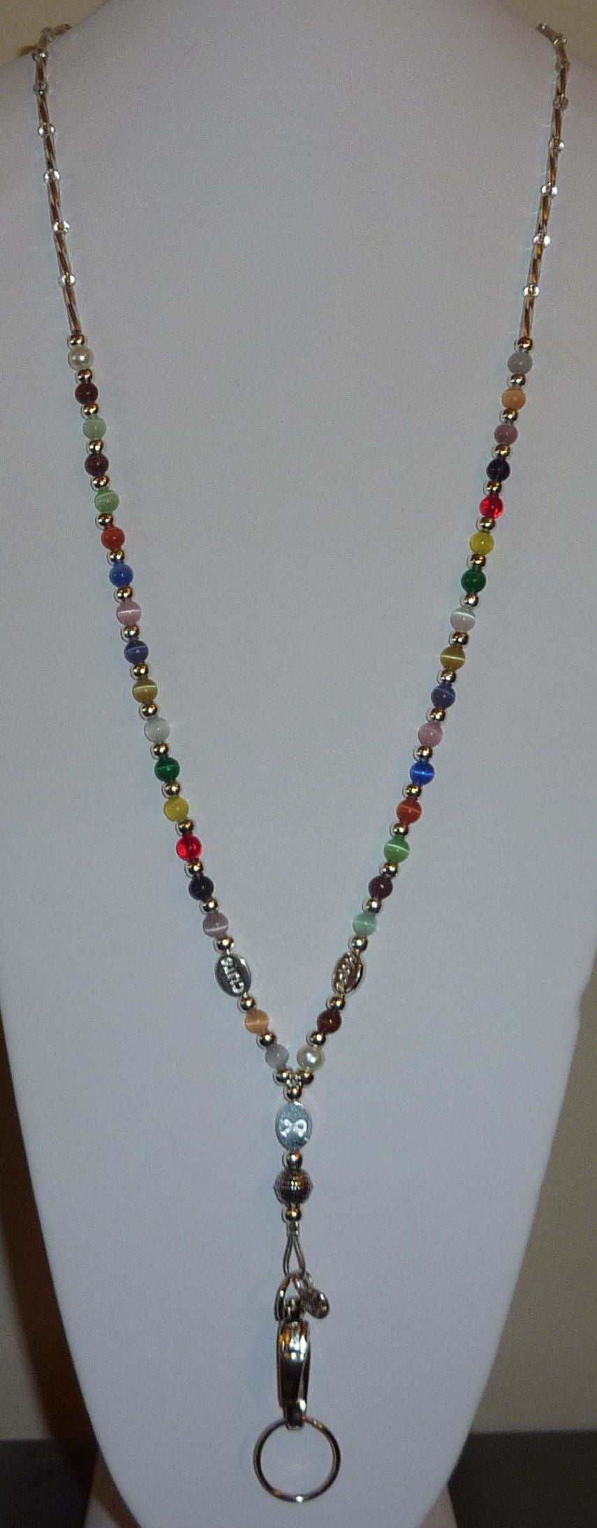 Multi Cancer awareness Fashion Lanyard 34" NON Breakaway - Strong