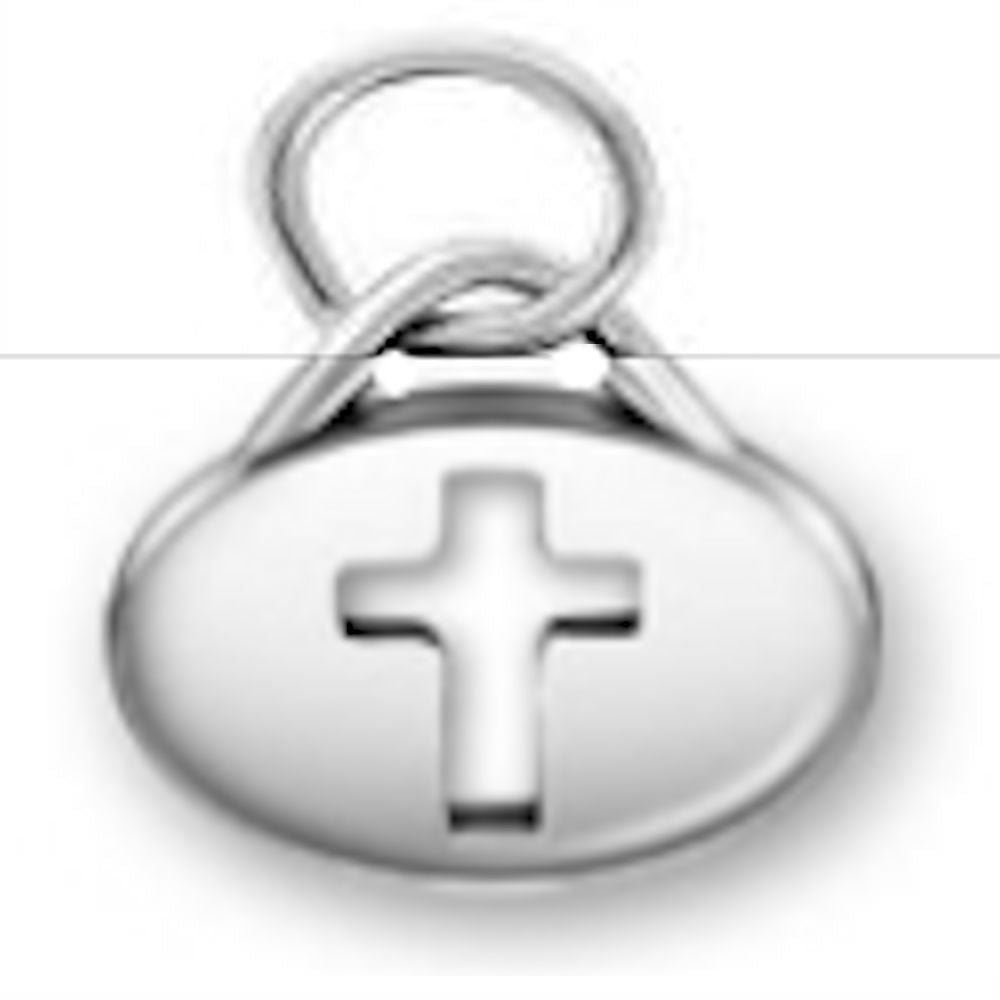 CROSS Message Charm .925 Sterling Silver