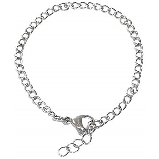 Custom Charm Bracelet Starter Bracelet - Medium (Up to 8 inches)