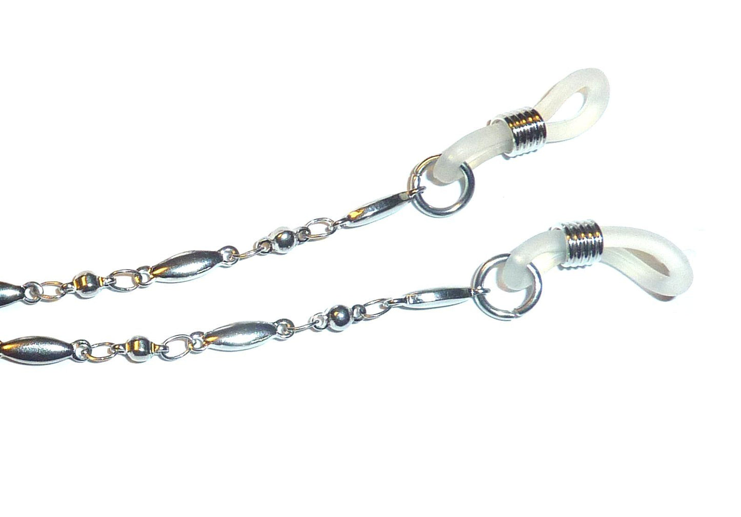 Eyeglass Holder 28" Stainless steel chain, Eyeglass chain, leash - Stainless Steel