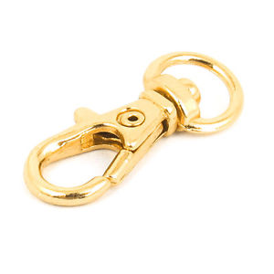 41mm Swivel Lobster Hook GOLD Plated - 100 count