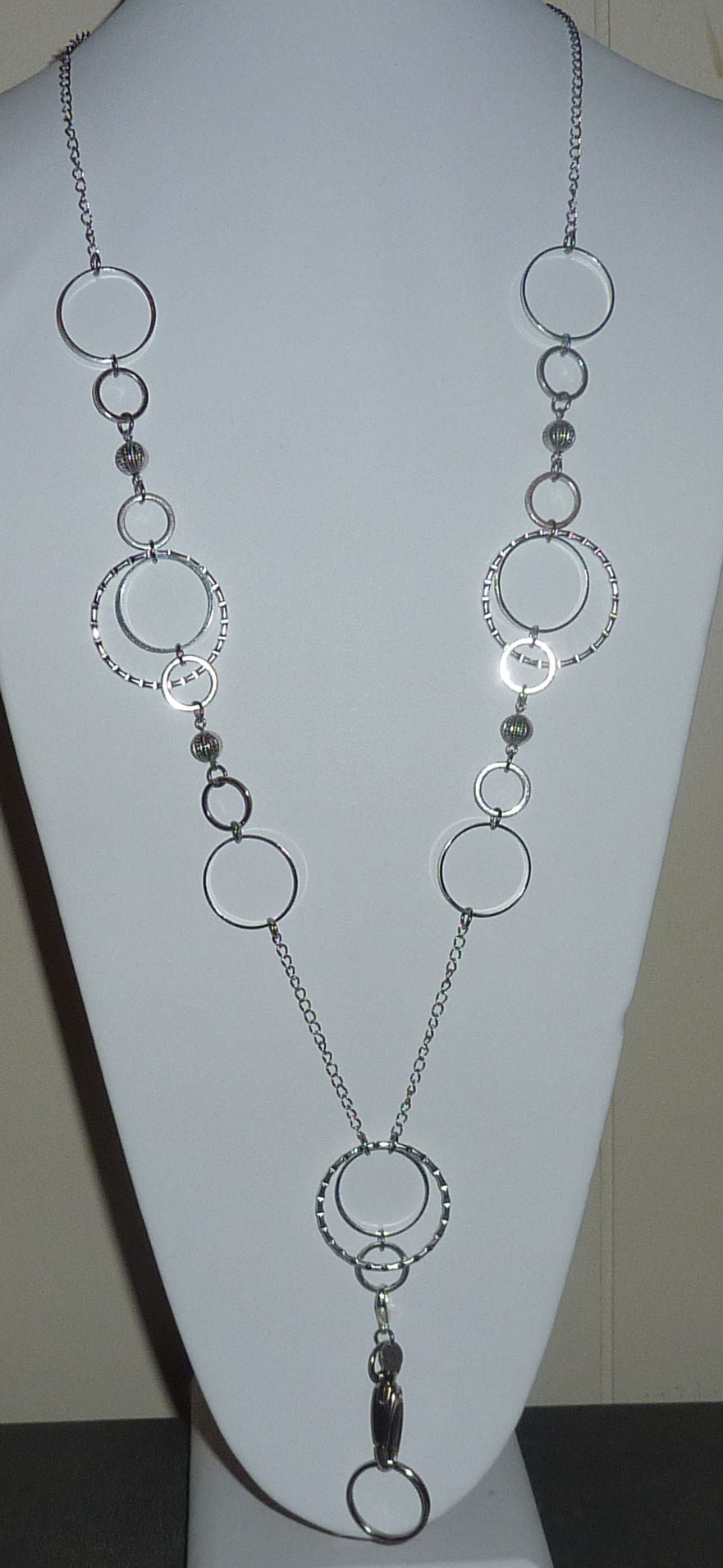 Hello Beautiful!  Deluxe - Women's Fashion Lanyard 34" Breakaway Magnetic Clasp