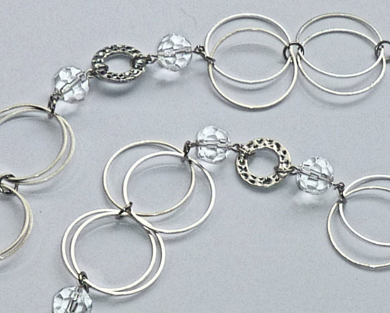 Pack of 3 of Women's Fashion Jewelry Necklace Lanyard - Best Sellers- Magnetic Breakaway