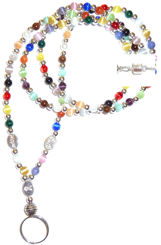 Total Cancer Awareness Multi Lanyard Kit 6mm (makes 16)