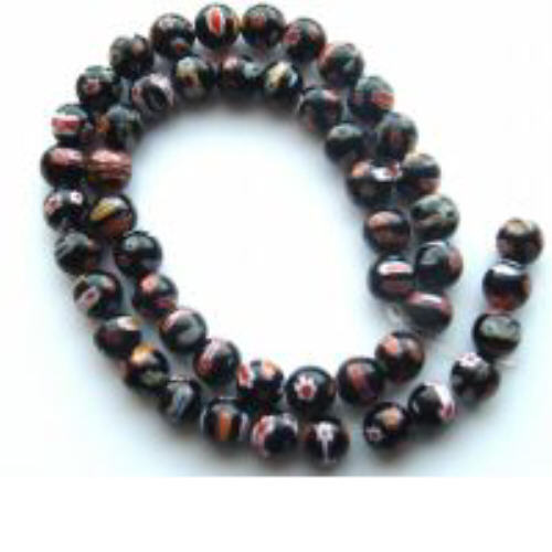 10mm Millefiori Single Flower (M9)