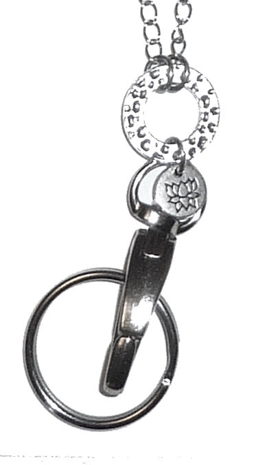 Grand Fashion Women's Lanyard 34" Breakaway Magnetic Clasp