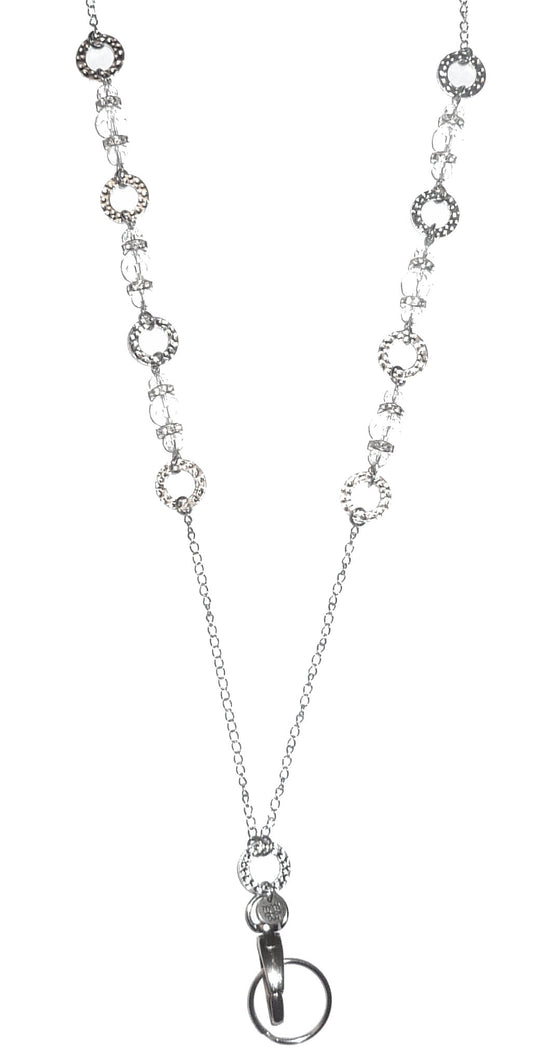 Grand Fashion Women's Lanyard 34" Breakaway Magnetic Clasp
