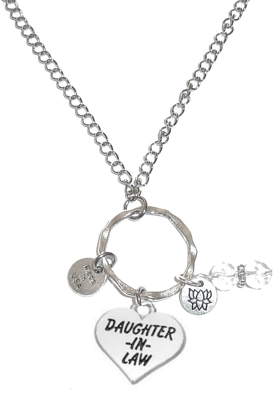 Daughter-in-Law Charm - Rearview Mirror Accessory
