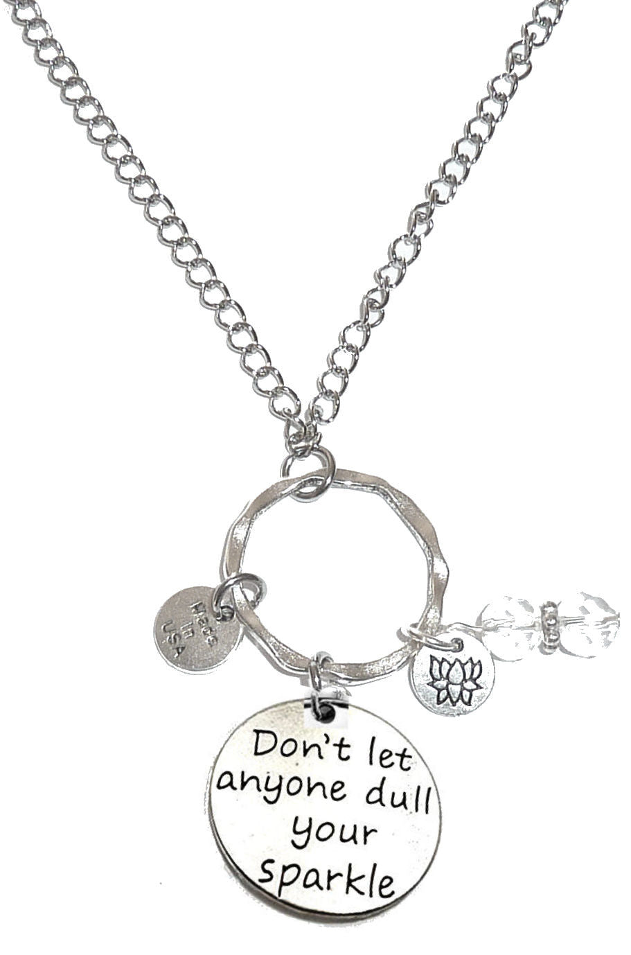 Rearview Mirror Charms - Don't Let Anyone Dull Your Sparkle