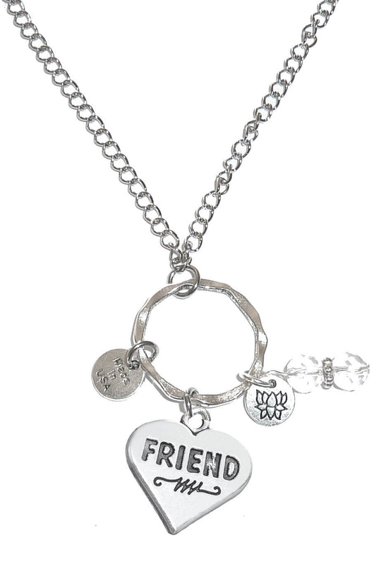 Friend Rear View Mirror Charm