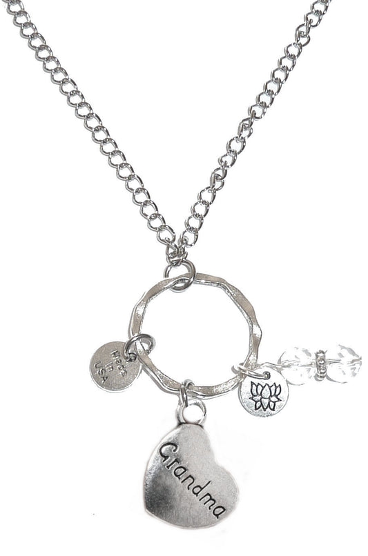 Grandma Charm Rear View Mirror Ornament