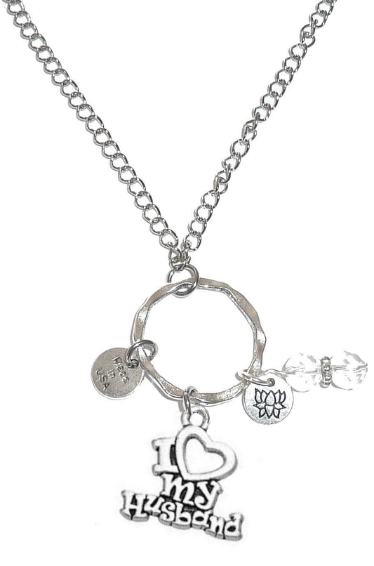Rear Mirror Charms - I Love My Husband