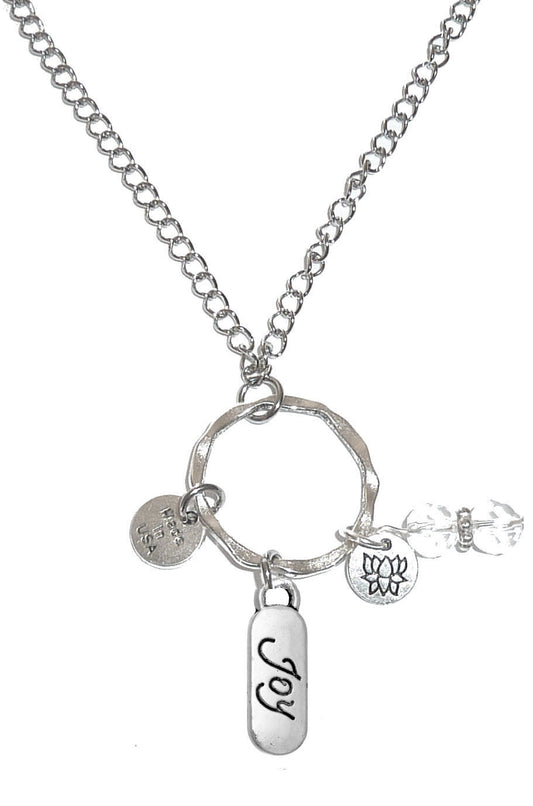 Joy Rear View Mirror Charm