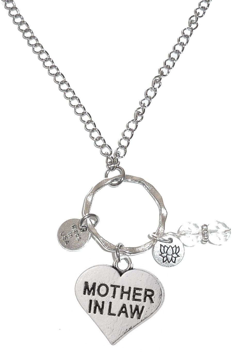 Mother In Law Charm Rear View Mirror Ornament