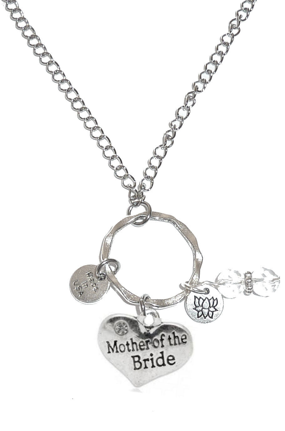 Car Mirror Charms - Mother Of The Bride