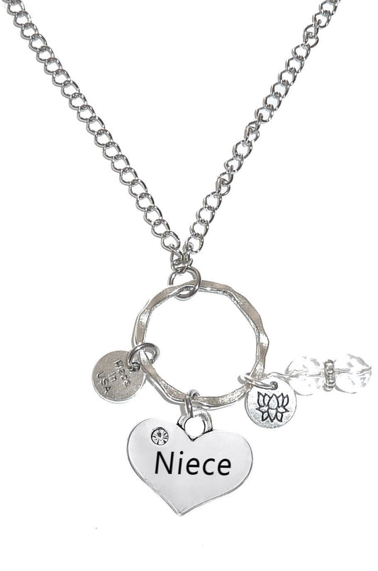 Niece Charm Rear View Mirror Ornament