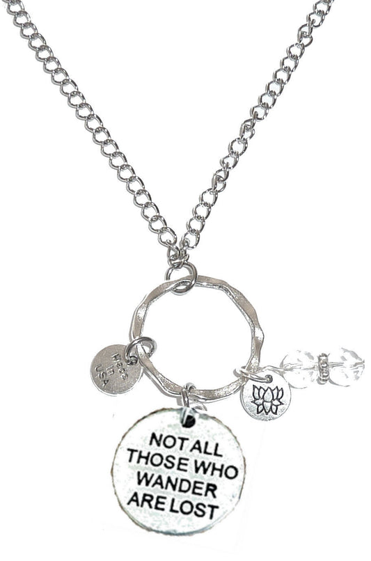 Rear Mirror Charms - Not All Those Who Wander Are Lost
