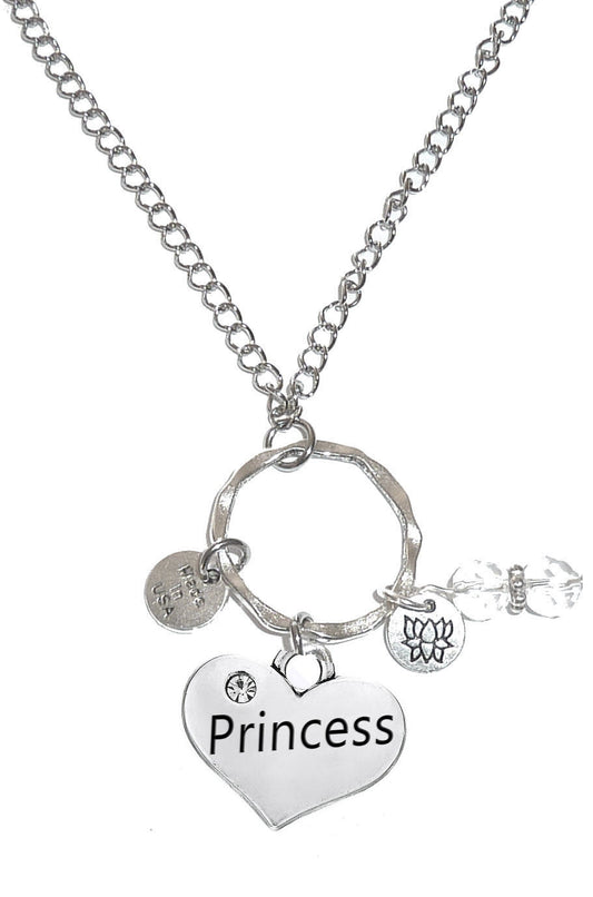 Girly Car Accessories - Princess Rear View Mirror Charm