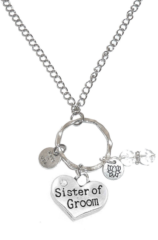 Car Mirror Charms - Sister Of The Groom