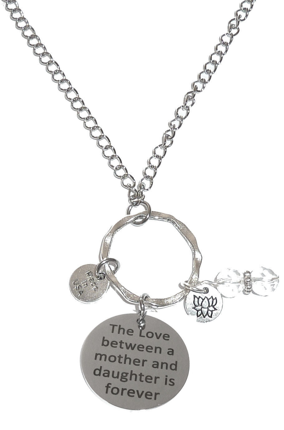 Rearview Mirror Charms - Love Between A Mother & Daughter Is Forever