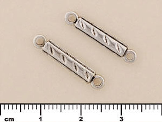 BB (Spacer 5) Notched Spacer Bar 20x4mm