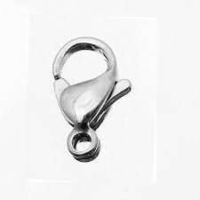 14mm Stainless Steel Lobster Claw Clasps 100 pack