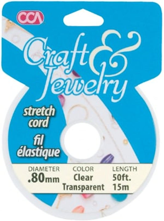 50' .80mm Stretch Cord