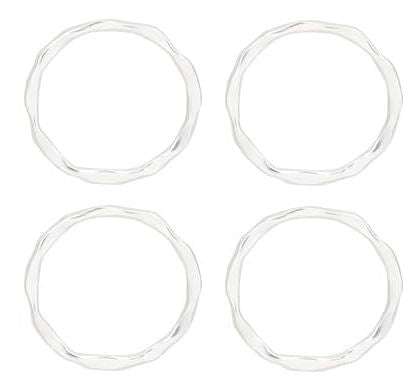 Single Linking Rings, Tibetan Style, Lead Free and Nickel Free, Antique Silver Color, 22x1.5mm, about 18.5mm inner diameter
