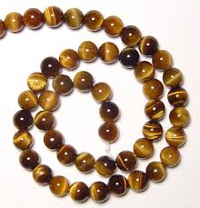 Natural Tiger Eye Round Bead Strands Size: about 8mm in diameter, hole: 1mm; about 48pcs/strand, 14.9"
