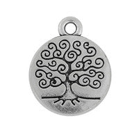 Tree of Life - Charm Lanyard Stainless Steel Fashion Women's Lanyard 34" With Lobster Clasp