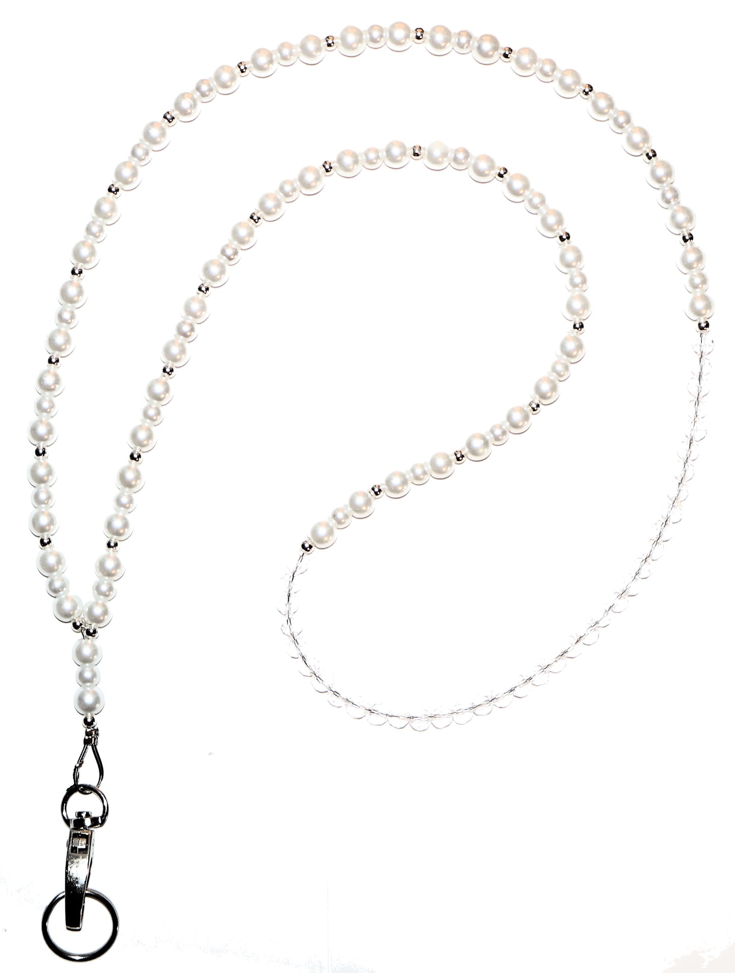 Custom order of 60 Pearl Lanyards 36 W/Silver and 24 W/gold