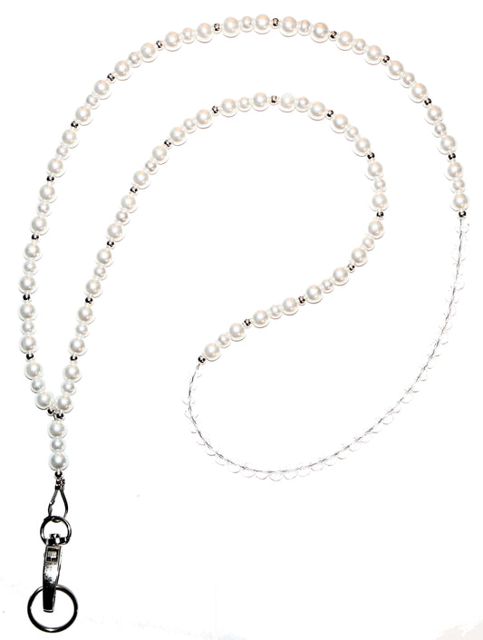 Custom order of 60 Pearl Lanyards 36 W/Silver and 24 W/gold