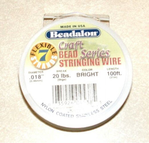 7 Strand Beadalon Wire 100