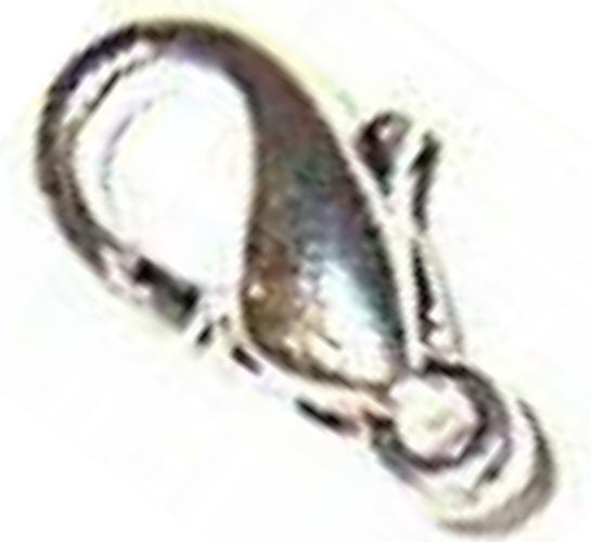 12mm Silver Plated LEAD FREE Clasps Pack of 300